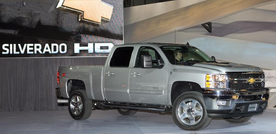  Chevrolet Silverado 2500 HD LTZ 2011 года  (фото 31 из 34)